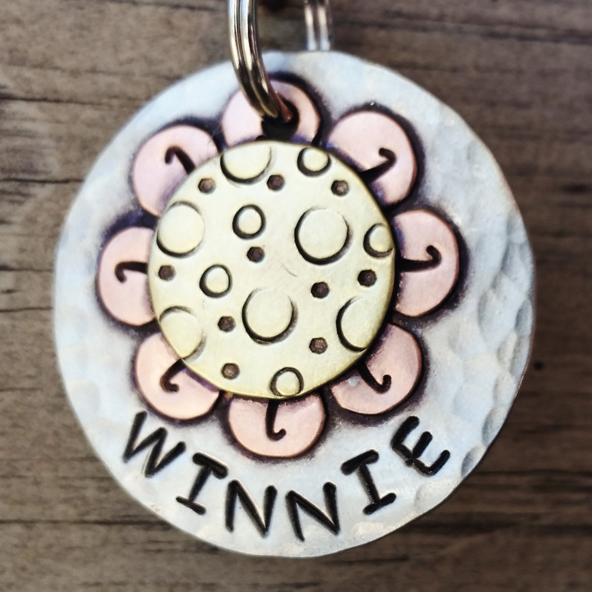 Sweet Flower Tag doggonetags