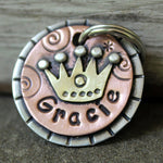 Small Crown Tag