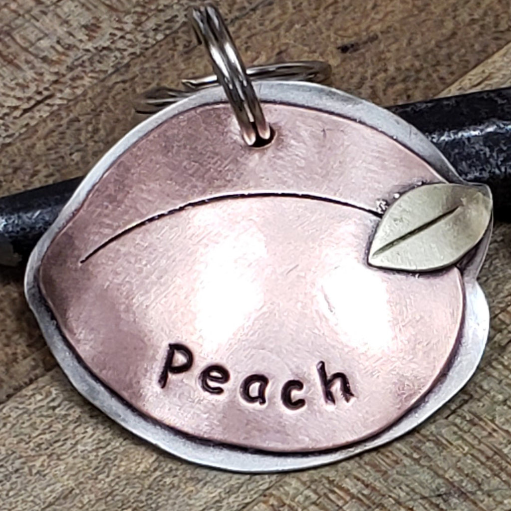 Small Sweet Georgia Peach Tag